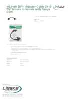 Datasheet for Inline 17301G, EAN: 4043718198191