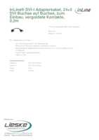 Datenblatt zu Inline 17301G, EAN: 4043718198191