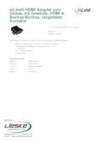 Datenblatt zu Inline 17600N, EAN: 4043718197910