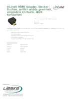 Datenblatt zu Inline 17600T, EAN: 4043718200221