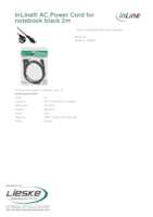 Datasheet for Inline 16657D, EAN: 4043718210510