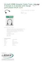 Datasheet for Inline 17600R, EAN: 4043718198177