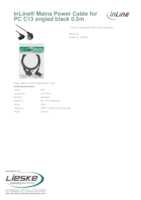 Datasheet for Inline 16752B, EAN: 4043718112777