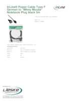 Datasheet for Inline 16656B, EAN: 4043718088379