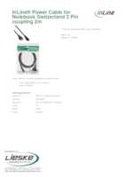 Datasheet for Inline 16656C, EAN: 4043718021994
