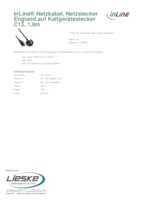 Datenblatt zu Inline 16652E, EAN: 4043718022748