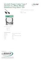 Datasheet for Inline 16656D, EAN: 4043718088461