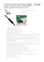 Datasheet for Inline 17525B, EAN: 4043718273119