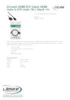 Datasheet for Inline 17661E, EAN: 4043718064571