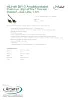 Datenblatt zu Inline 17787P, EAN: 4043718096985