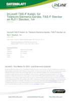 Datenblatt zu Inline 18901, EAN: 4043718265510