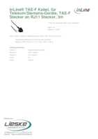 Datenblatt zu Inline 18913, EAN: 4043718013326