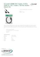 Datasheet for Inline 17665, EAN: 4043718042746