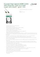 Datasheet for Inline 17511S, EAN: 4043718210961