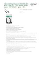 Datasheet for Inline 17511C, EAN: 4043718210886