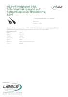 Datenblatt zu Inline 16658E, EAN: 4043718232611