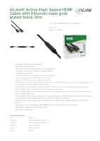 Datasheet for Inline 17030P, EAN: 4043718154142