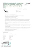 Datenblatt zu Inline 17030P, EAN: 4043718154142