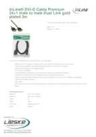 Datasheet for Inline 17783P, EAN: 4043718070923