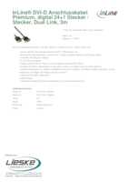 Datenblatt zu Inline 17783P, EAN: 4043718070923
