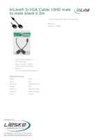 Datasheet for Inline 17803B, EAN: 4043718090198