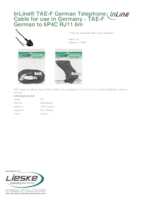 Datasheet for Inline 18909, EAN: 4043718035731