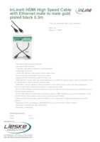 Datasheet for Inline 17033P, EAN: 4043718275168