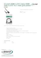 Datasheet for Inline 17658P, EAN: 4043718275175