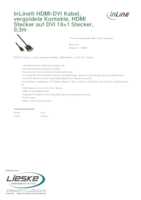Datenblatt zu Inline 17658P, EAN: 4043718275175