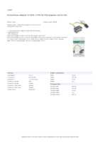 Datasheet for Inline 26628B, EAN: 4043718231089