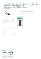 Datasheet for Inline 18919, EAN: 4043718013333