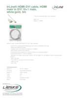 Datasheet for Inline 17665U, EAN: 4043718157457