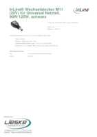Datenblatt zu Inline 26611C, EAN: 4043718194223