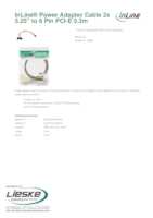 Datenblatt zu Inline 26628, EAN: 4043718048717