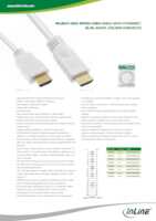 Datasheet for Inline 17507W, EAN: 4043718263363
