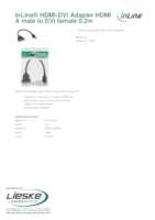 Datasheet for Inline 17670I, EAN: 4043718196135