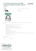 Datasheet for Inline 17184I, EAN: 4043718278046