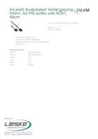 Datenblatt zu Inline 19995D, EAN: 4043718179466