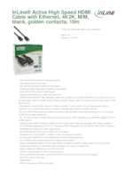 Datasheet for Inline 17510B, EAN: 4043718273089