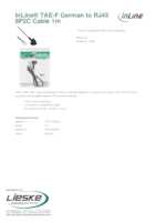 Datasheet for Inline 18501, EAN: 4043718187577