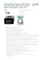 Datasheet for Inline 17511D, EAN: 4043718210923