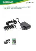 Datenblatt zu Inline 26608M, EAN: 4043718277261