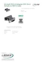 Datasheet for Inline 17790, EAN: 4043718000531