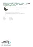 Datenblatt zu Inline 17670W, EAN: 4043718109067