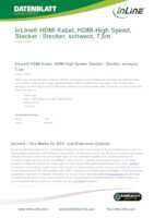 Datenblatt zu Inline 17607E, EAN: 4043718263349