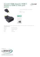 Datasheet for Inline 17690C, EAN: 4043718179428