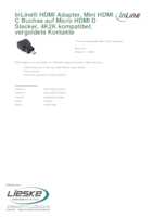 Datenblatt zu Inline 17690C, EAN: 4043718179428