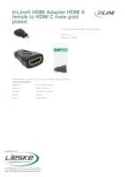 Datasheet for Inline 17690G, EAN: 4043718116652