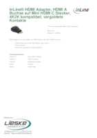 Datenblatt zu Inline 17690G, EAN: 4043718116652