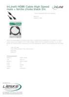 Datasheet for Inline 17605, EAN: 4043718042715